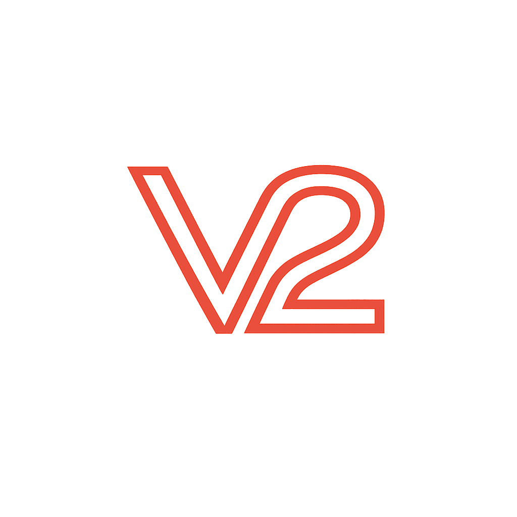 V2 Studio logo